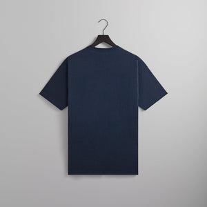 Kith Rose Serif Tee - Nocturnal