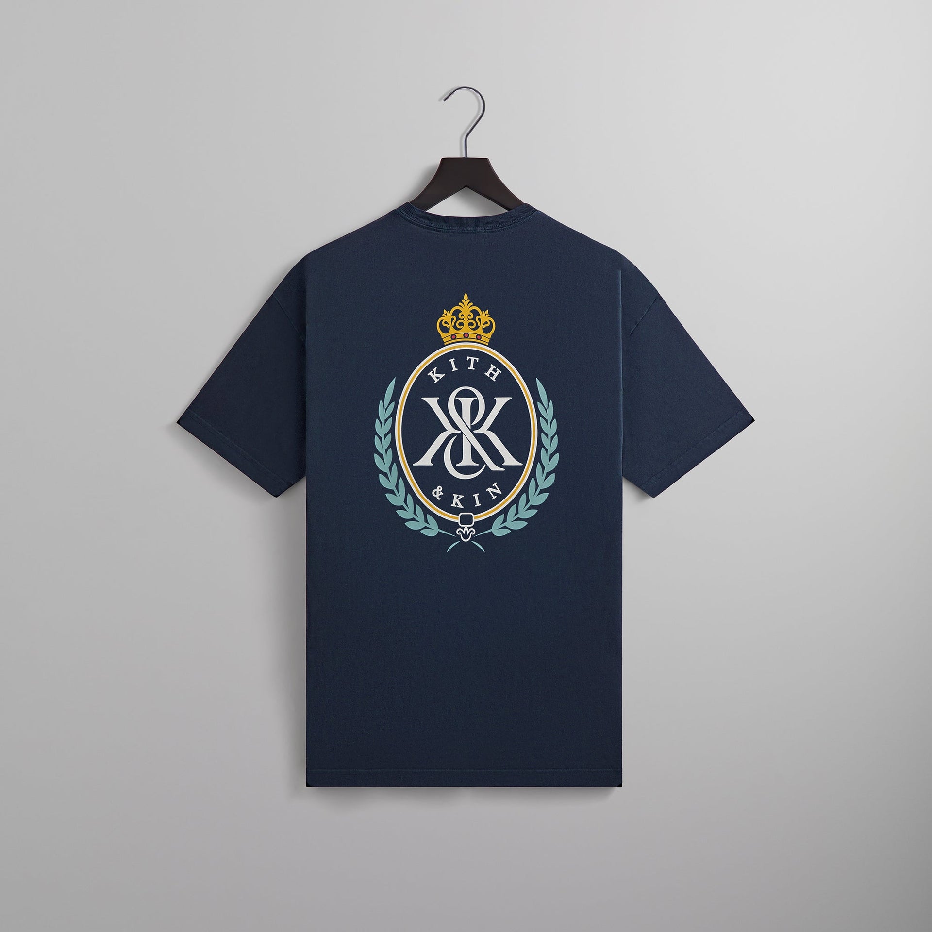 Kith K&K Crest Pocket Tee - Nocturnal