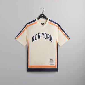 Kith for the New York Knicks Mesh Leon Top - Sandrift PH