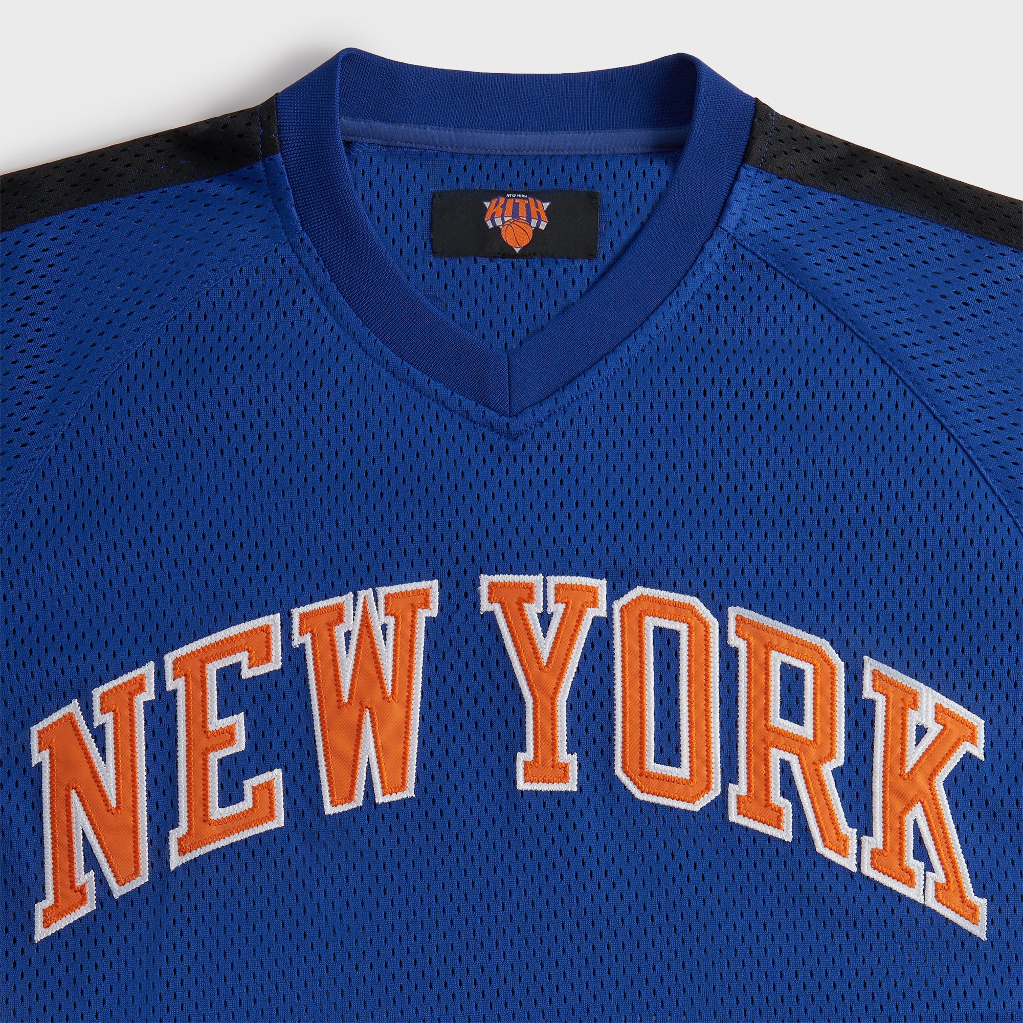 Kith ニューヨーク・ニックス メッシュ ライアン トップ Kith for the New York Knicks Mesh Ryan Top - Current – Kith
