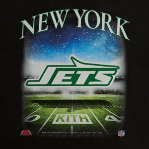 Kith & '47 for the NFL: Jets Vintage Long Sleeve Tee - Black PH