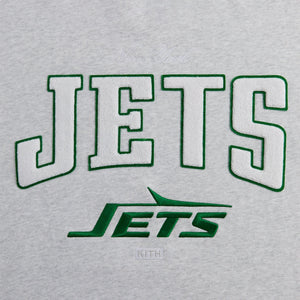 Kith & '47 for the NFL: Jets Nelson Crewneck - Light Heather Grey PH