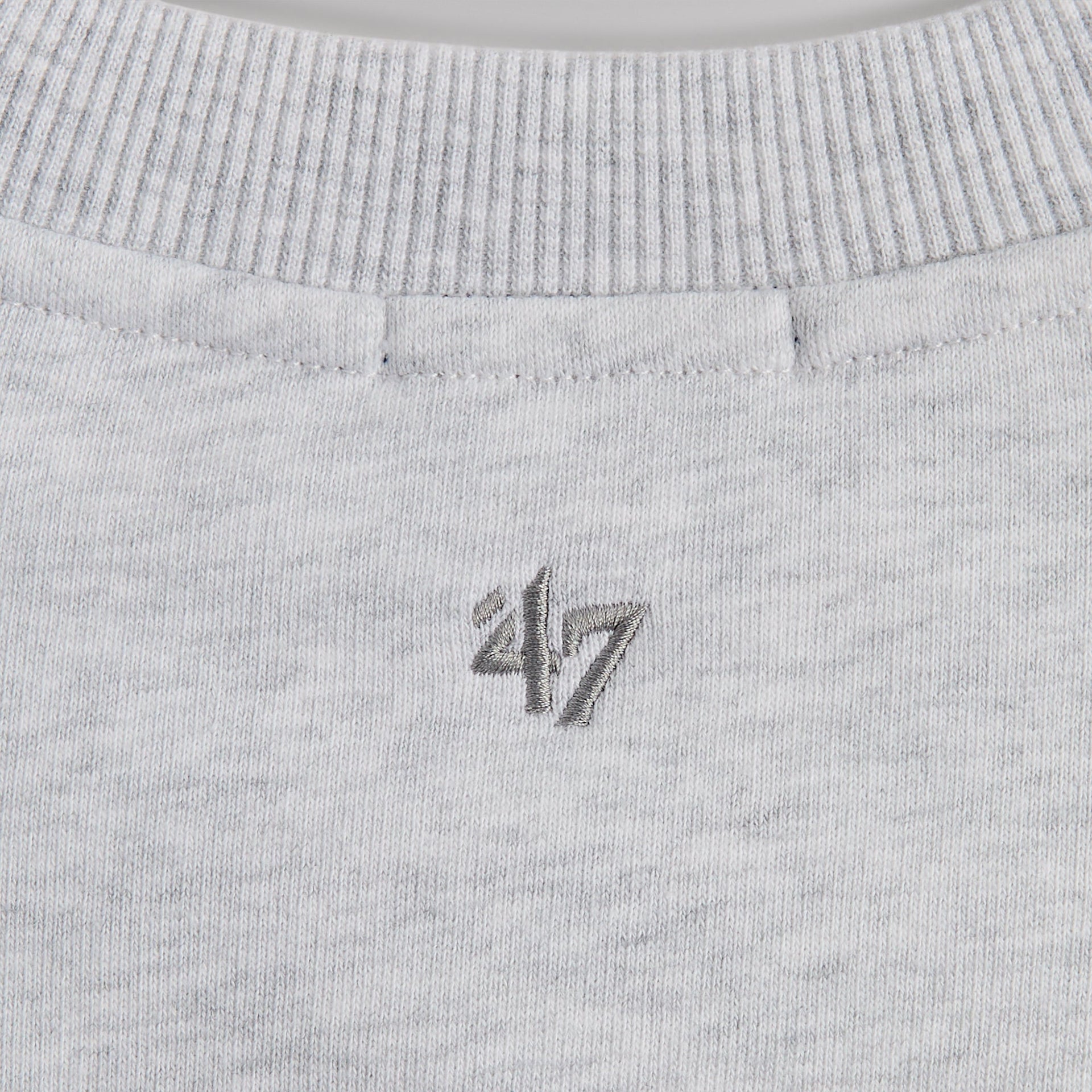 Kith & '47 for the NFL: Jets Nelson Crewneck - Light Heather Grey