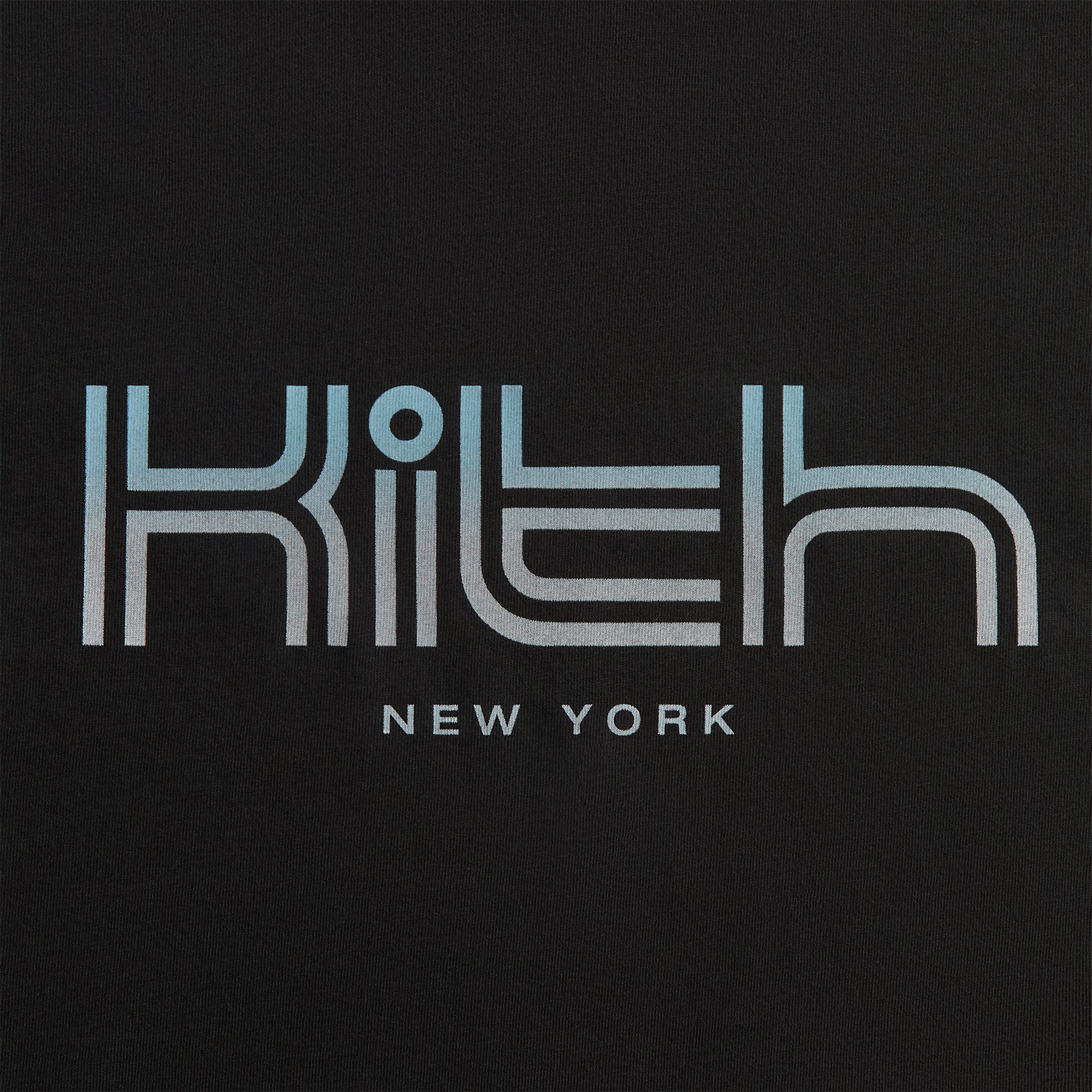 テクノ ロゴ Tシャツ【KITH】Kith for New York Techno Logo Tee Kith for New York Techno Logo Tee - Black – Kith Europe