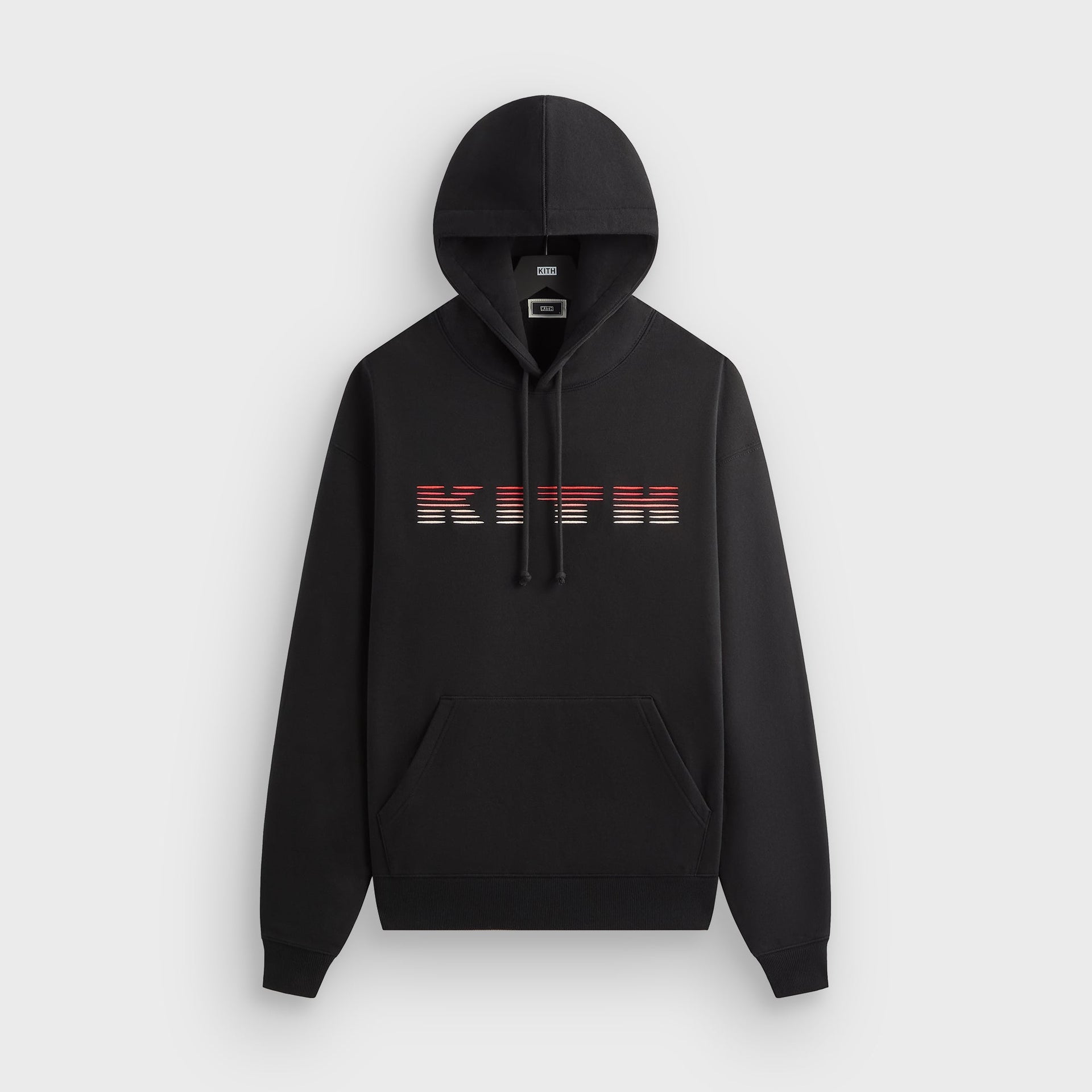 Kith Parallel Lines Williams III Hoodie - Black