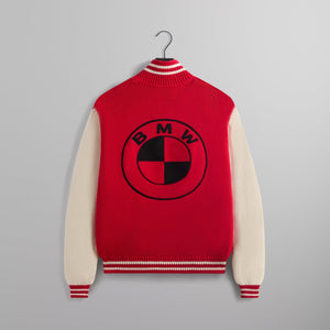 Kith for BMW Wyona Full Zip Sweater - Cinnabar PH