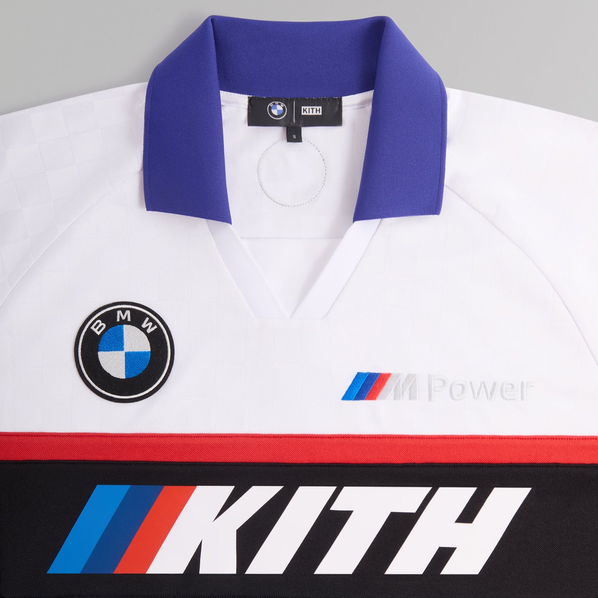 Kith for BMW Moto Jersey - White