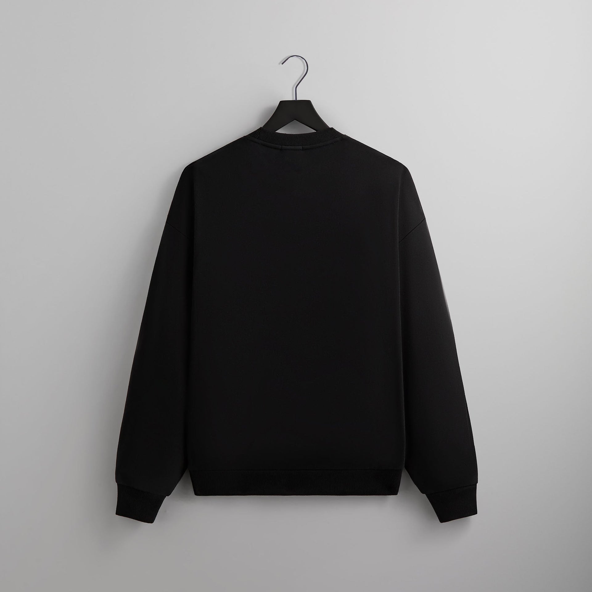 Kith NYC Nimbus Logo Nelson Crewneck - Black