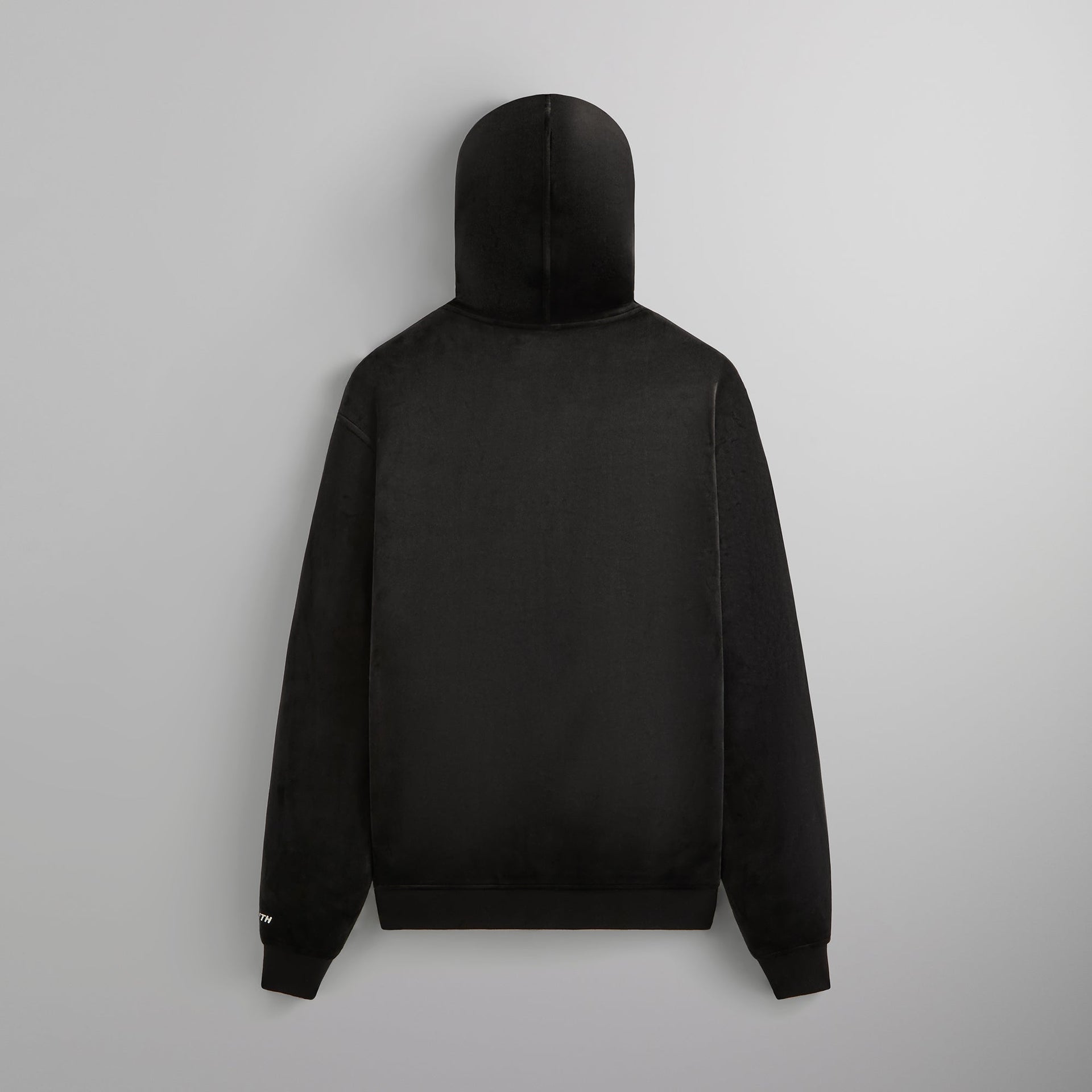 Kith for BMW Bonded Velour Williams V Full Zip Hoodie - Black