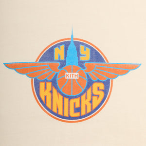 Kith for the New York Knicks Wingman Vintage Tee - White