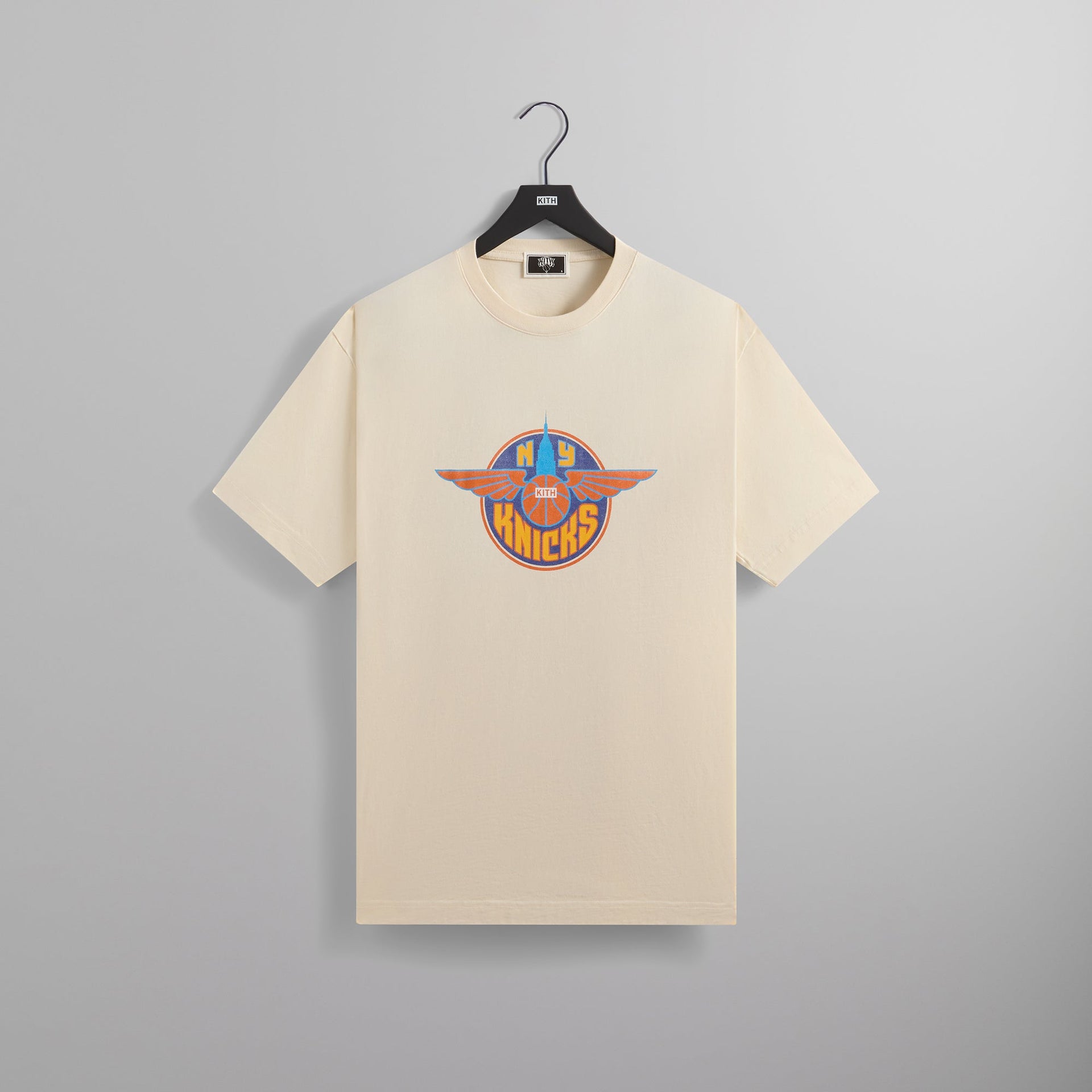 Kith for the New York Knicks Wingman Vintage Tee - White