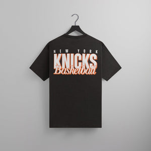 Kith for the New York Knicks Classic Vintage Tee - Black