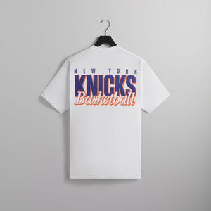 Kith for the New York Knicks Classic Vintage Tee - White PH