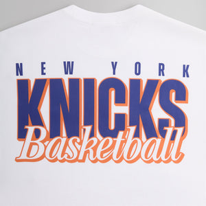 Kith for the New York Knicks Classic Vintage Tee - White PH