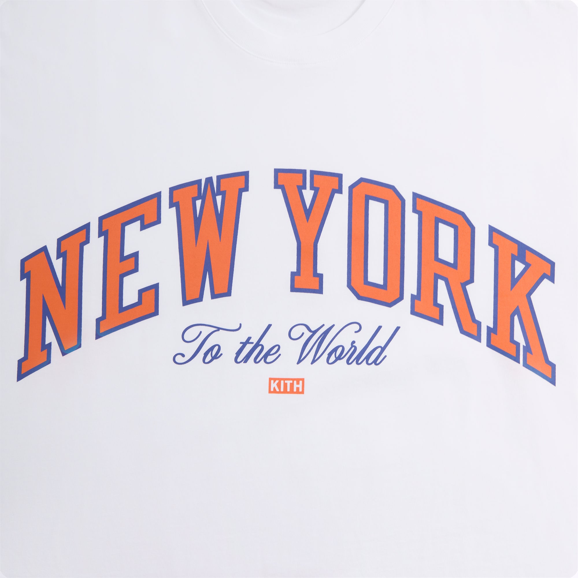 Kith for the New York Knicks New York to the World Vintage