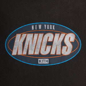 Kith for the New York Knicks Y2K Vintage Tee - Black