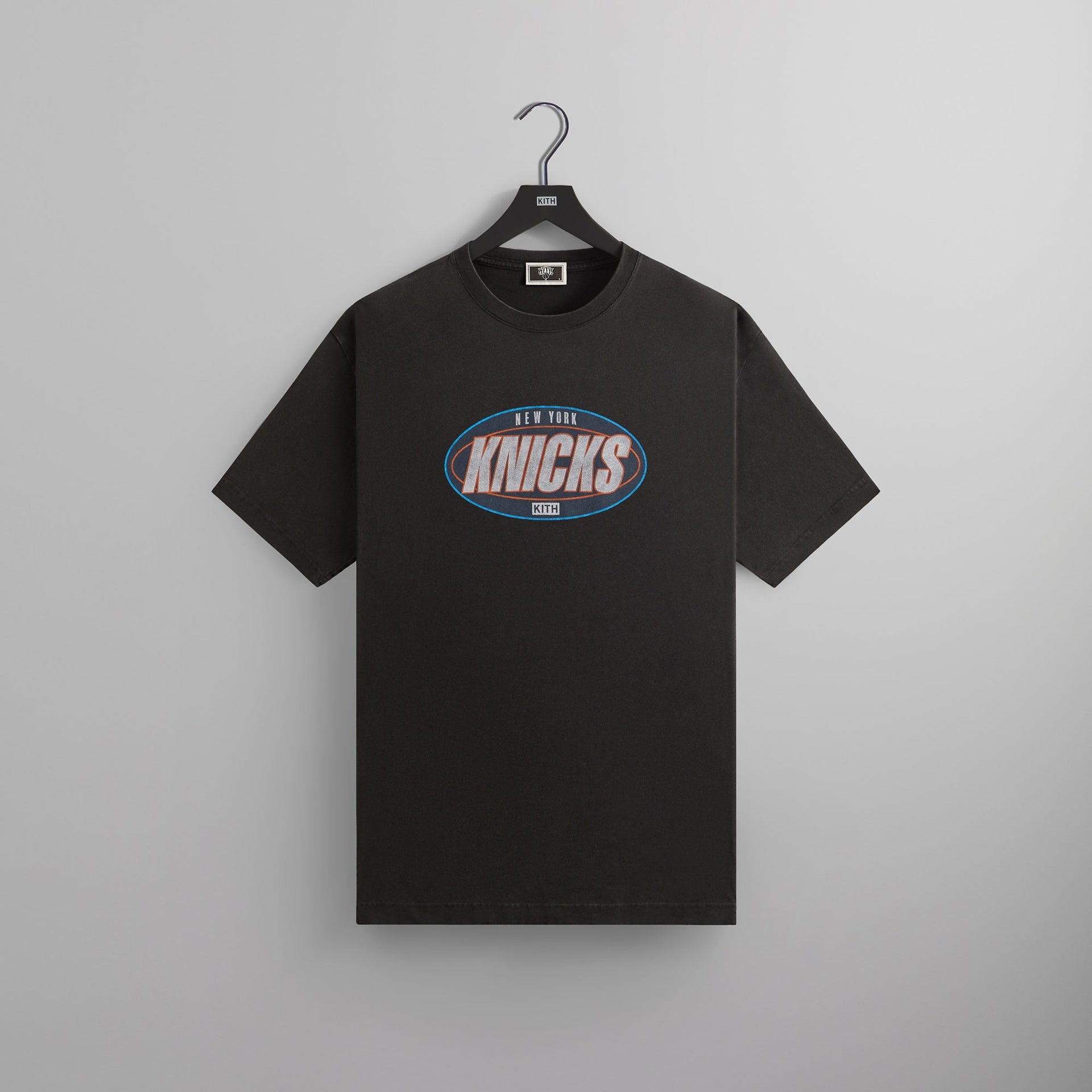 Kith for the New York Knicks Y2K Vintage Tee - Black PH