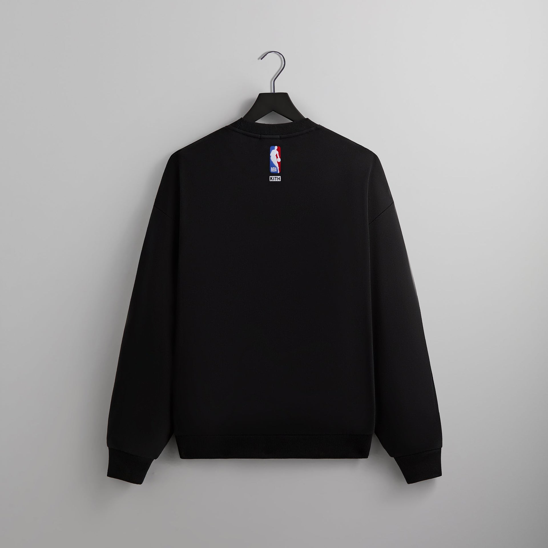 Kith for the New York Knicks Classic Vintage Nelson Crewneck - Black