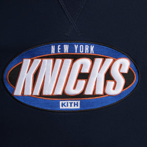 Kith for the New York Knicks Y2K Vintage Nelson Crewneck - Nocturnal PH