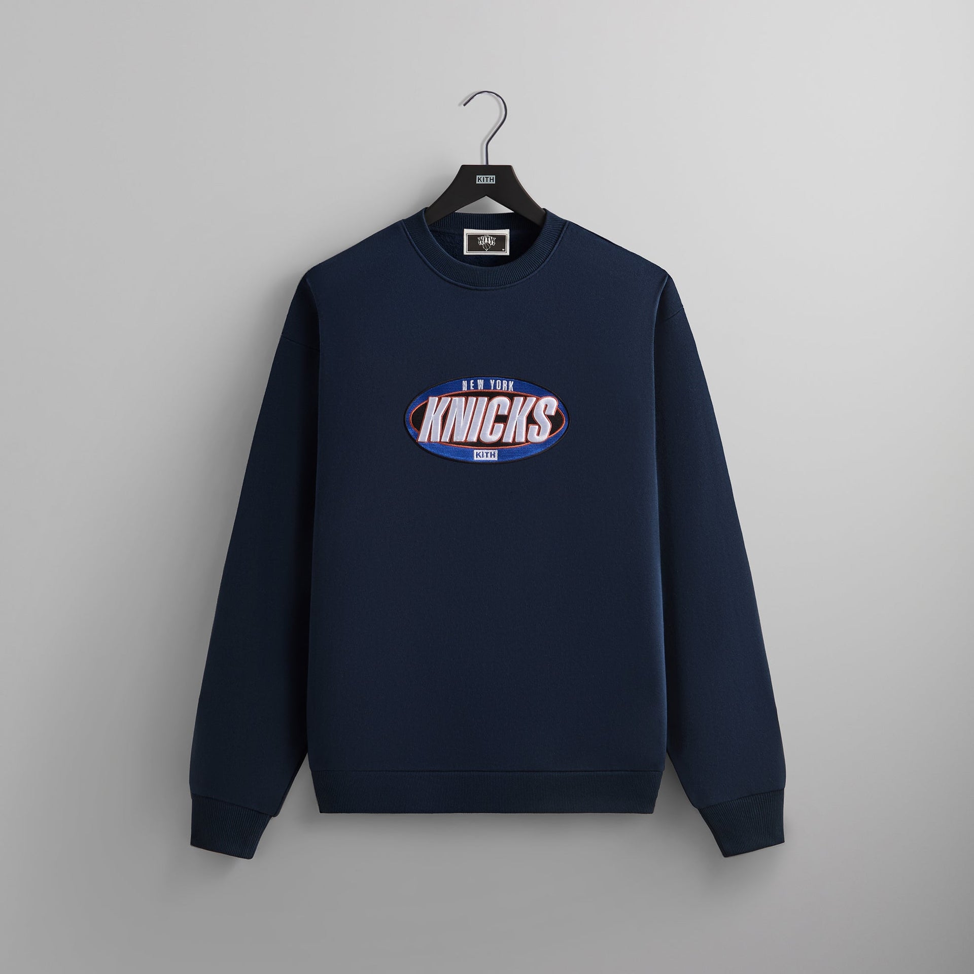 Kith for the New York Knicks Y2K Vintage Nelson Crewneck - Nocturnal PH