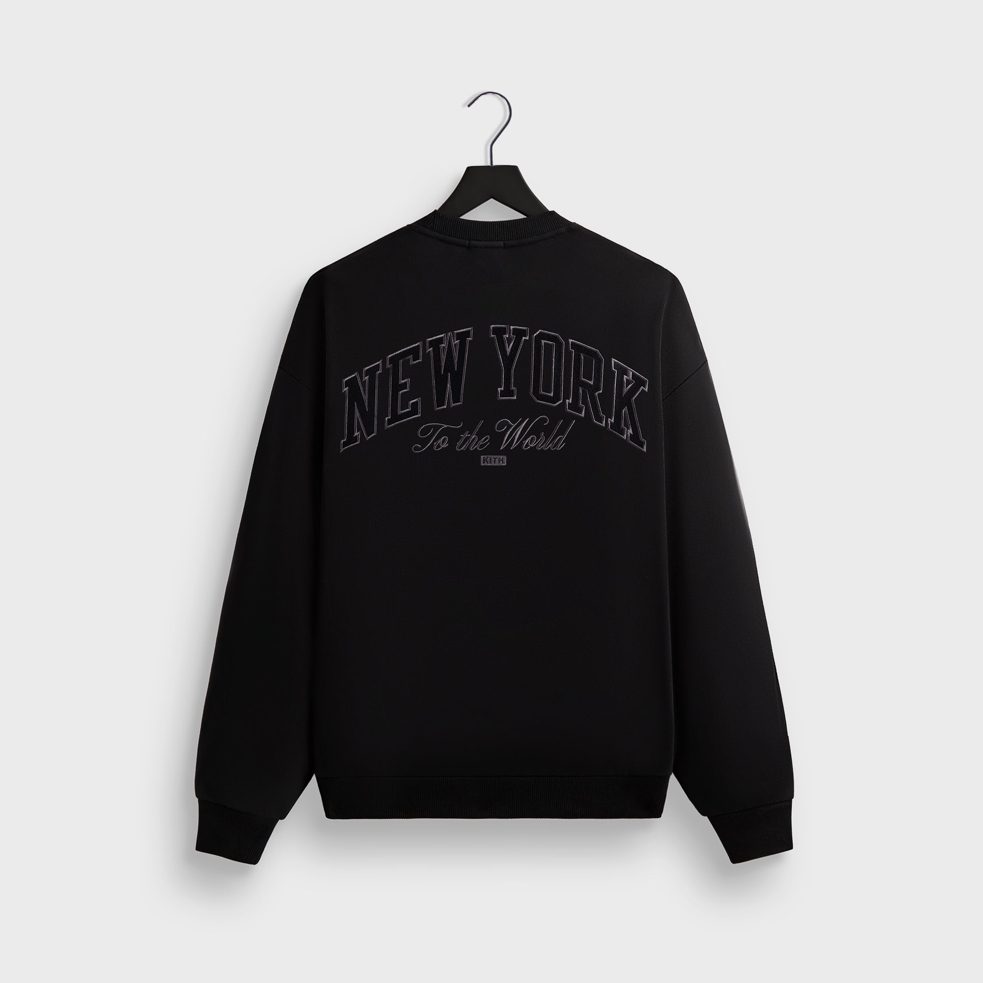 Kith for the New York Knicks Empire Vintage Nelson Crewneck