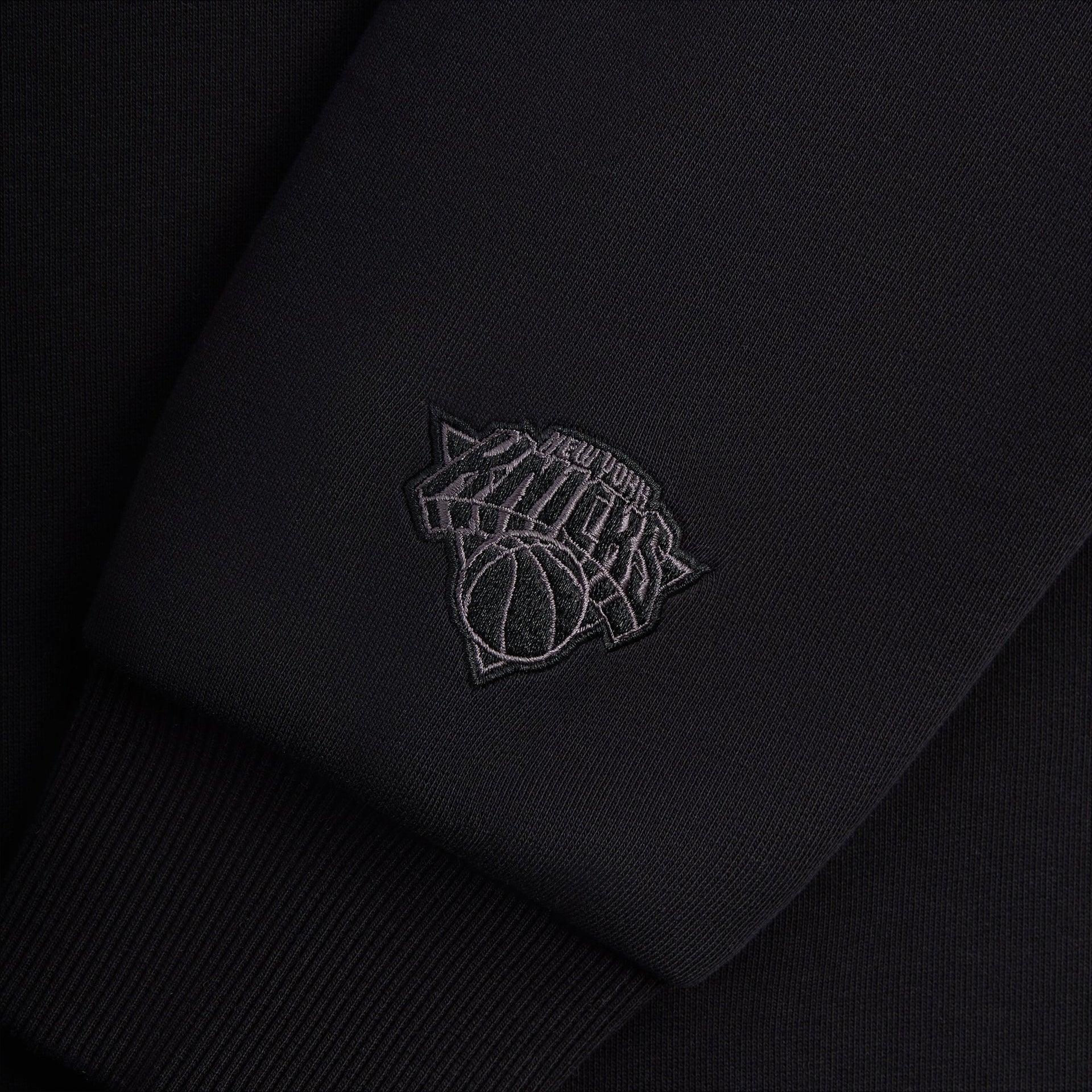 Kith for the New York Knicks Empire Vintage Nelson Crewneck - Black