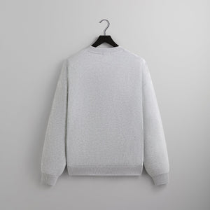 Kith for the New York Knicks Laurel Vintage Nelson Crewneck - Light Heather Grey