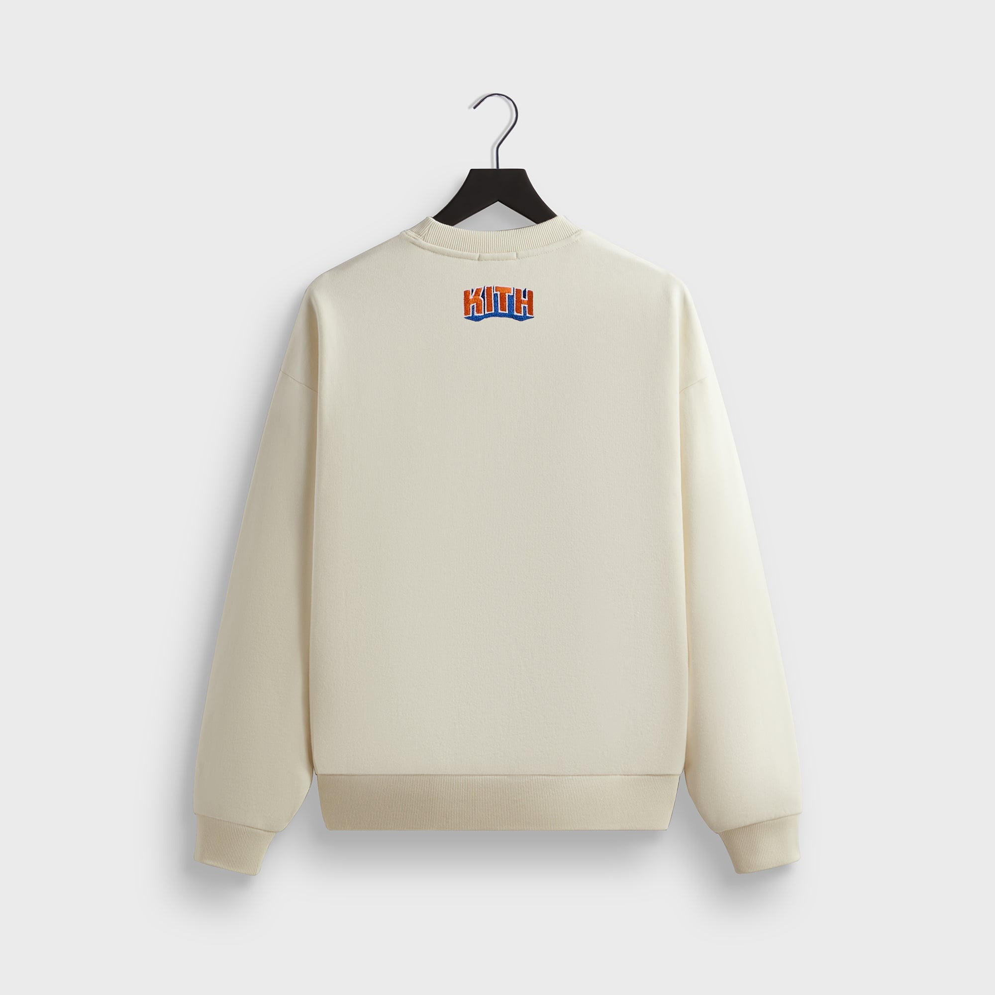 Kith Osaka Script Vintage Nelson Crewneck - Black – Kith Europe