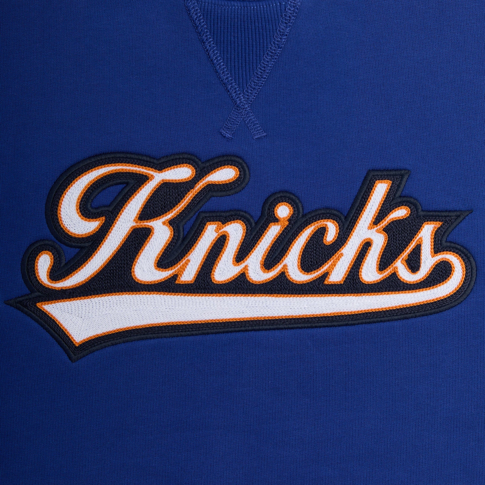 Kith for the New York Knicks Script Vintage Nelson Crewneck - Current