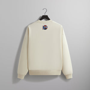 Kith for the New York Knicks City Vintage Nelson Crewneck - Sandrift