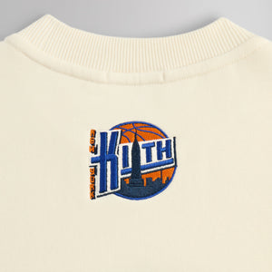 Kith for the New York Knicks City Vintage Nelson Crewneck - Sandrift PH