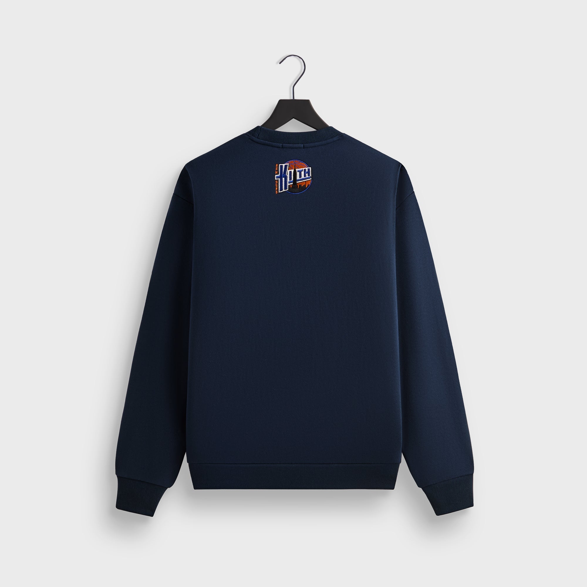 Kith for the New York Knicks City Vintage Nelson Crewneck