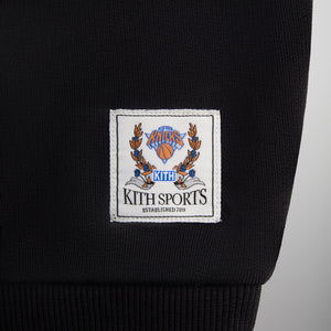 Kith for the New York Knicks Vintage Nelson Crewneck - Black PH