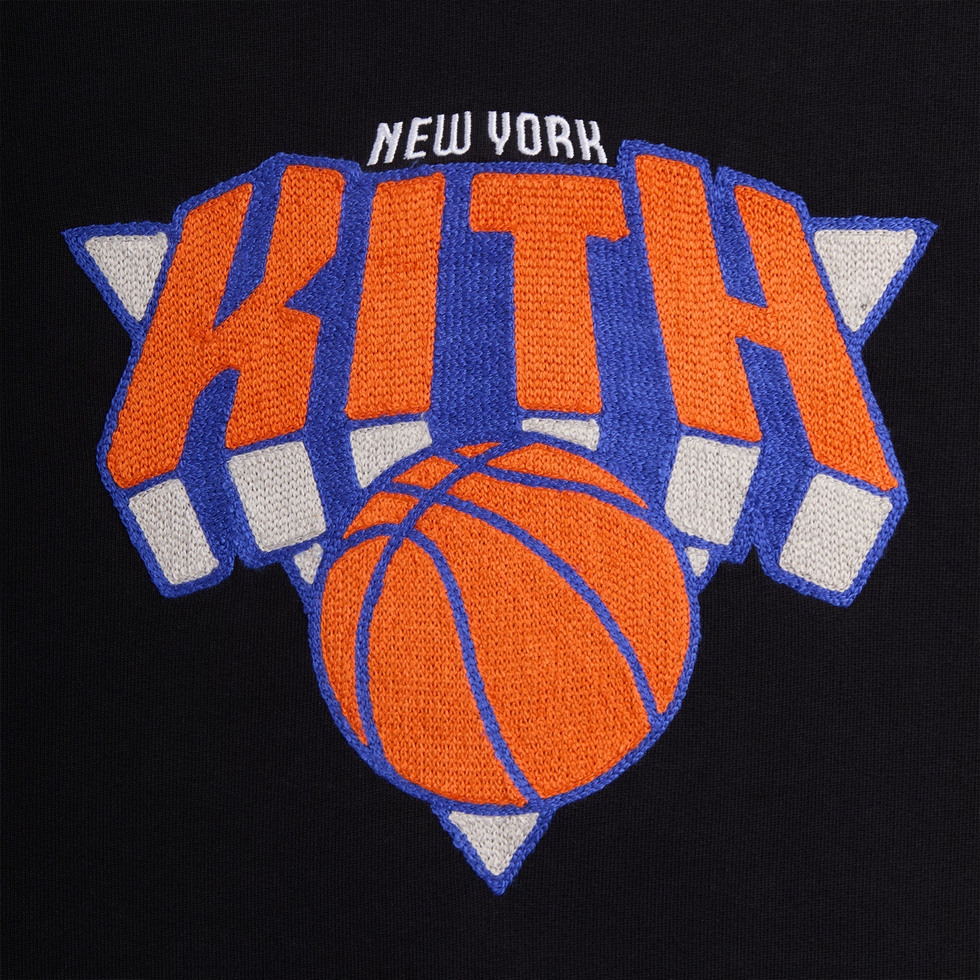 KITH ロゴレギンス Kith for the New York Knicks Wings Nelson Collared Pullover