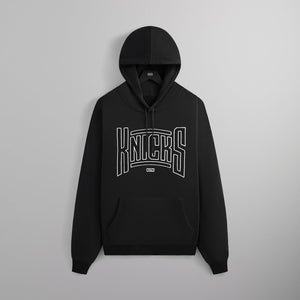 Kith for the New York Knicks Arched Vintage Nelson Hoodie - Black