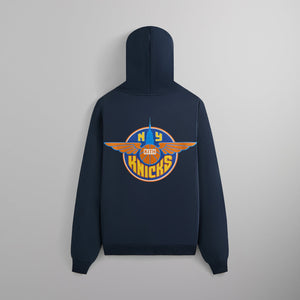 Kith for the New York Knicks Wingman Vintage Nelson Hoodie Nocturnal Kith Europe