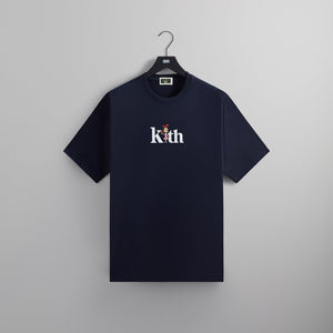 Kith for The Grinch Cindy Serif Tee - Nocturnal