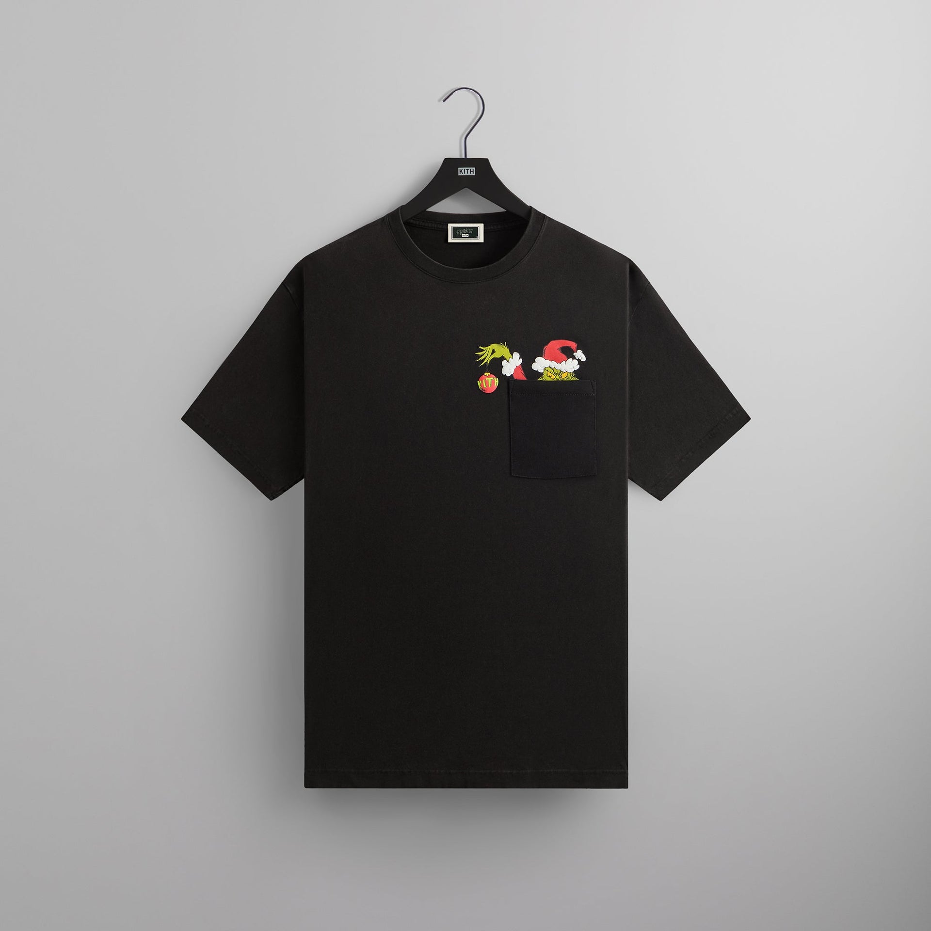 Kith for The Grinch Ornament Tee - Black