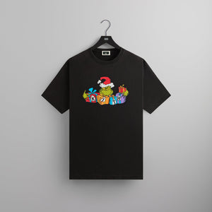 Kith for The Grinch Presents Tee - Black