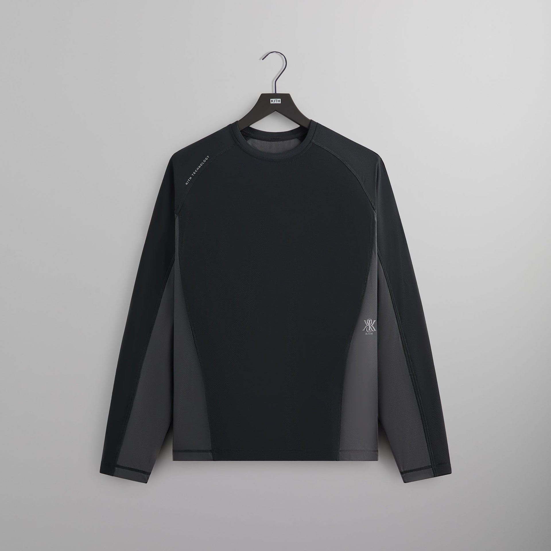 Kith Panelled Donovan Tee - Black