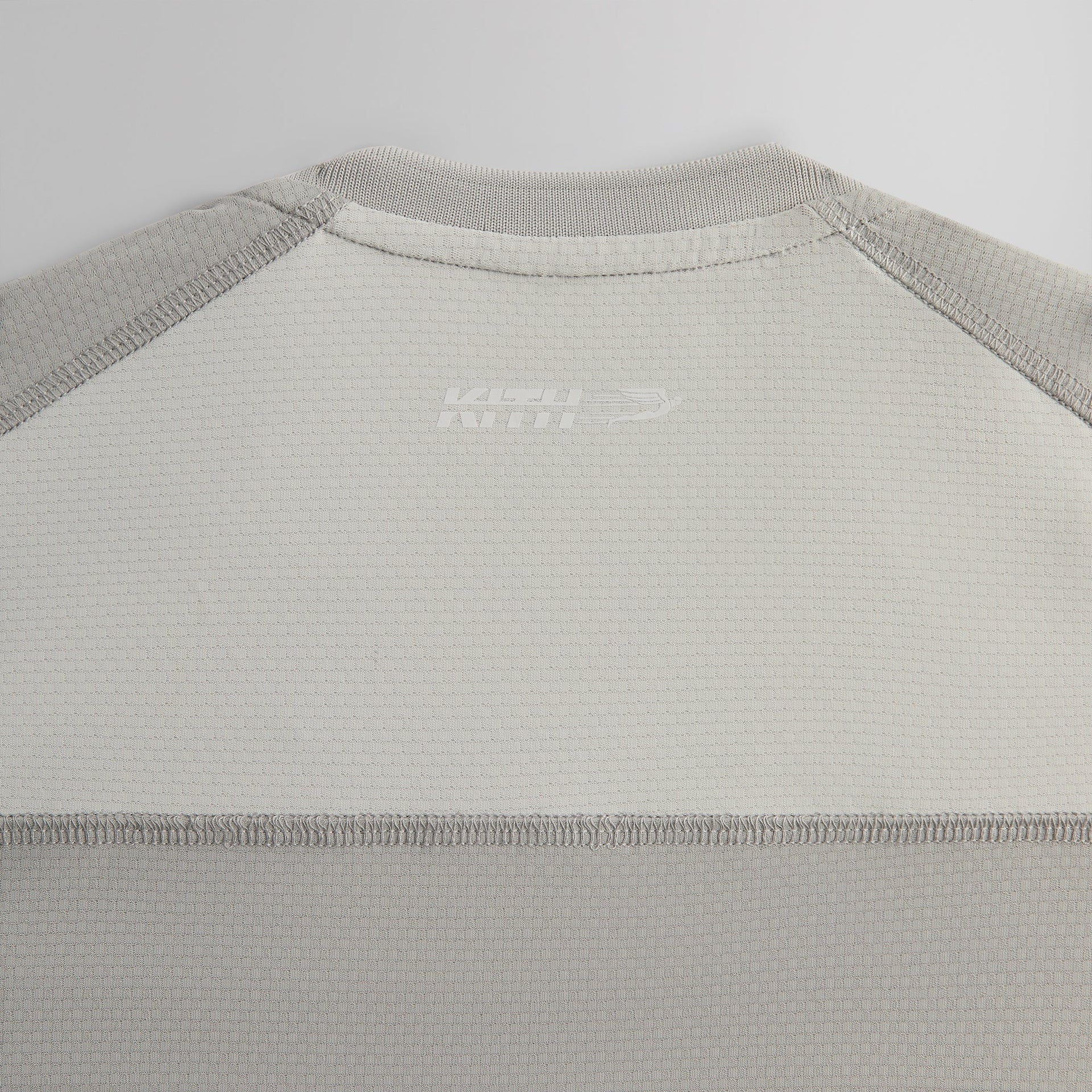 Kith Panelled Donovan Tee - Tin