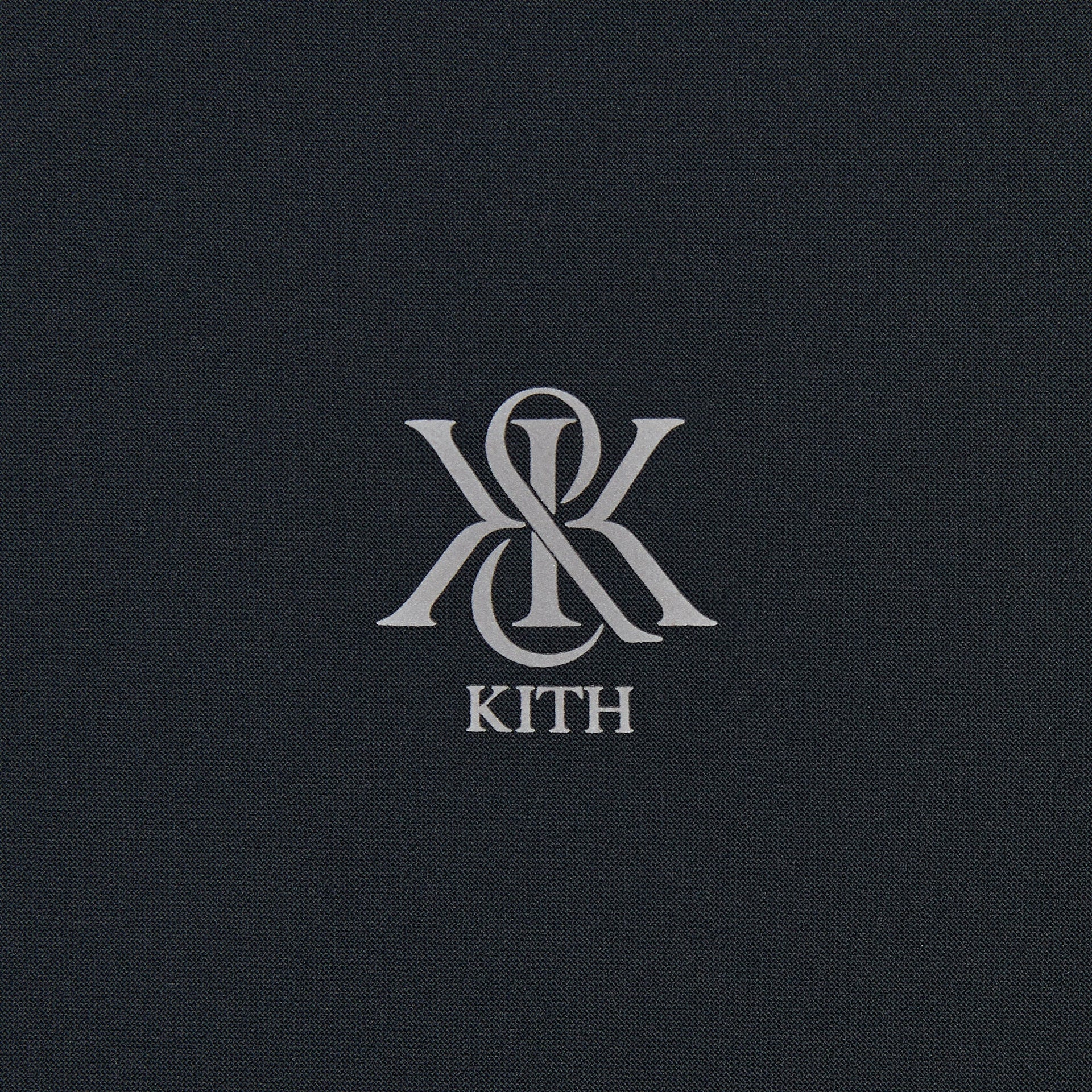 Kith Short Sleeve Honors Polo - Black