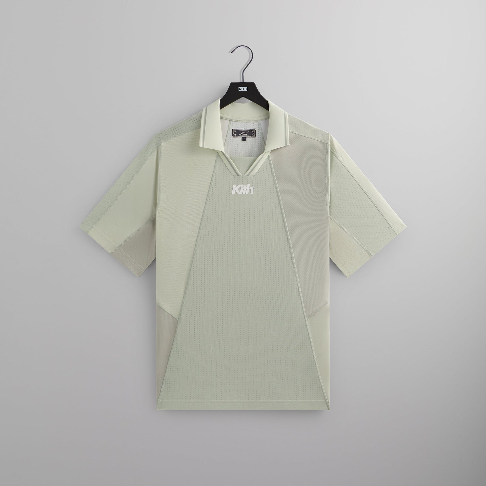 Kith Short Sleeve Panelled Otto Polo - Palais