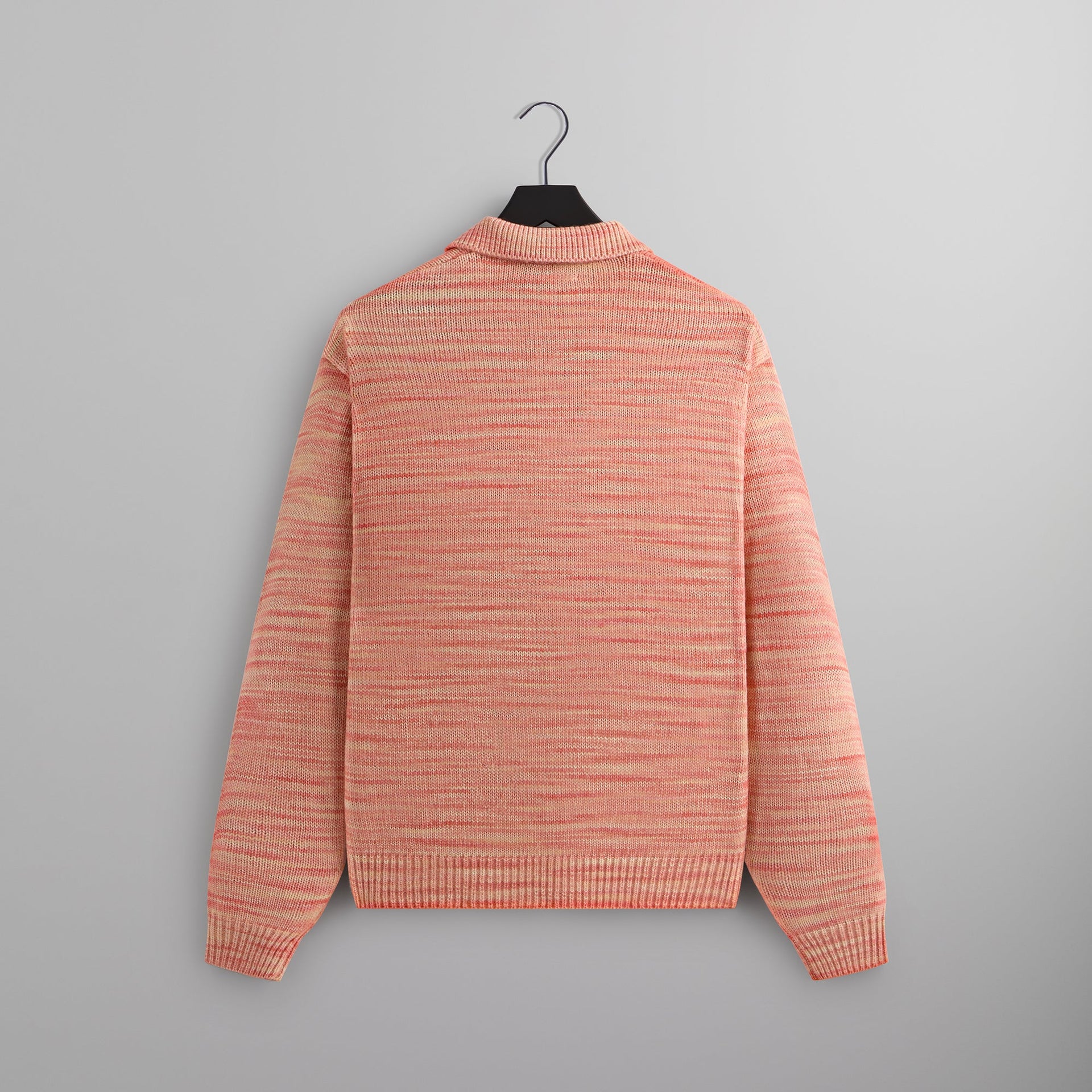 Kith Space Dye Harmon Rugby Pullover - Coho