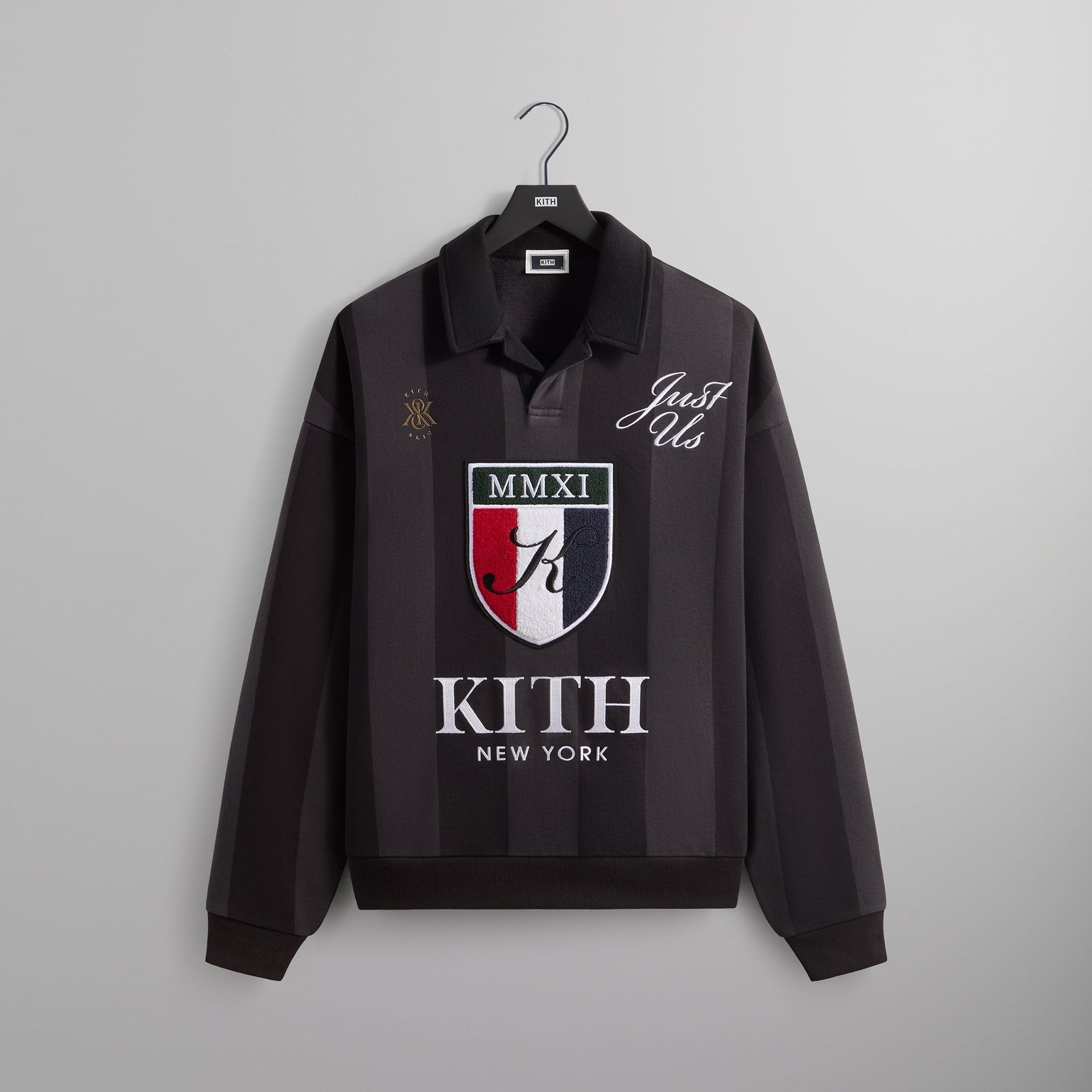 Kith Nelson Collared Pullover - Nightfall