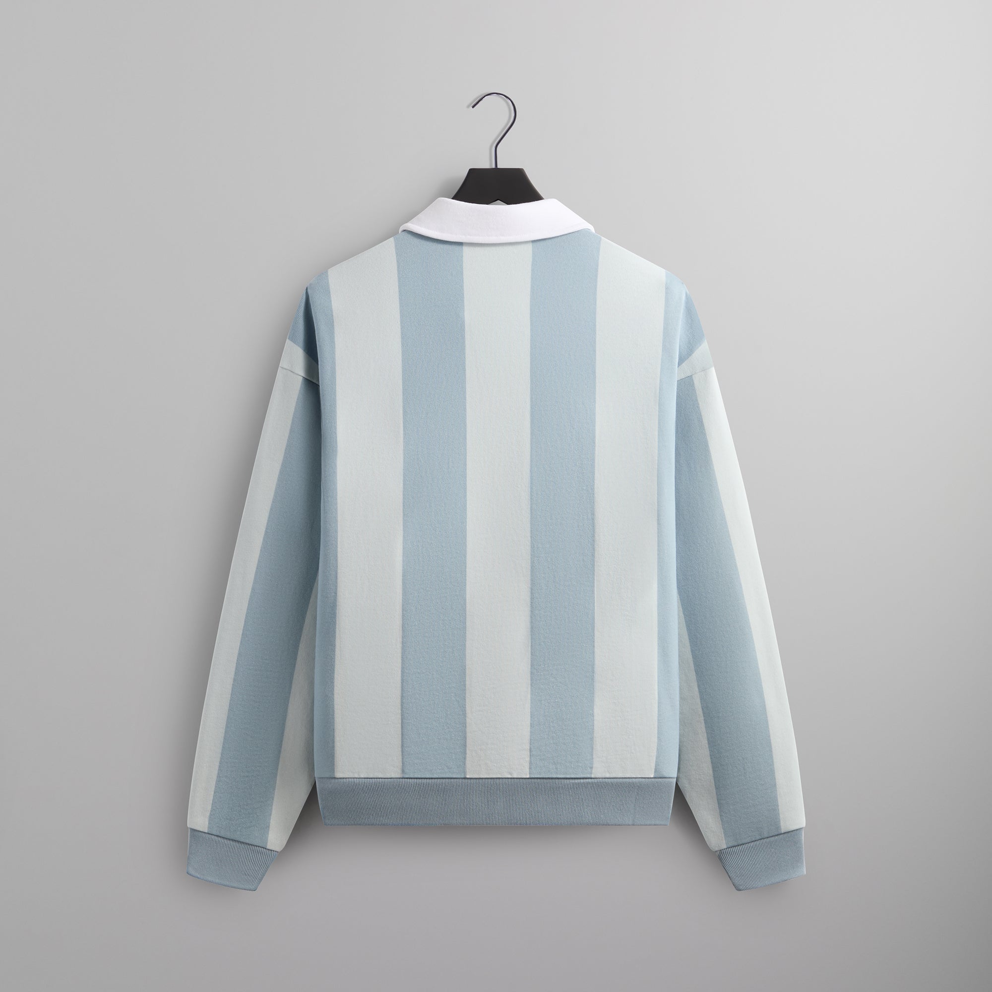 Kith Nelson Collared Pullover - Melody – Kith Europe Kith Nelson Collared Pullover - Melody – Kith Europe