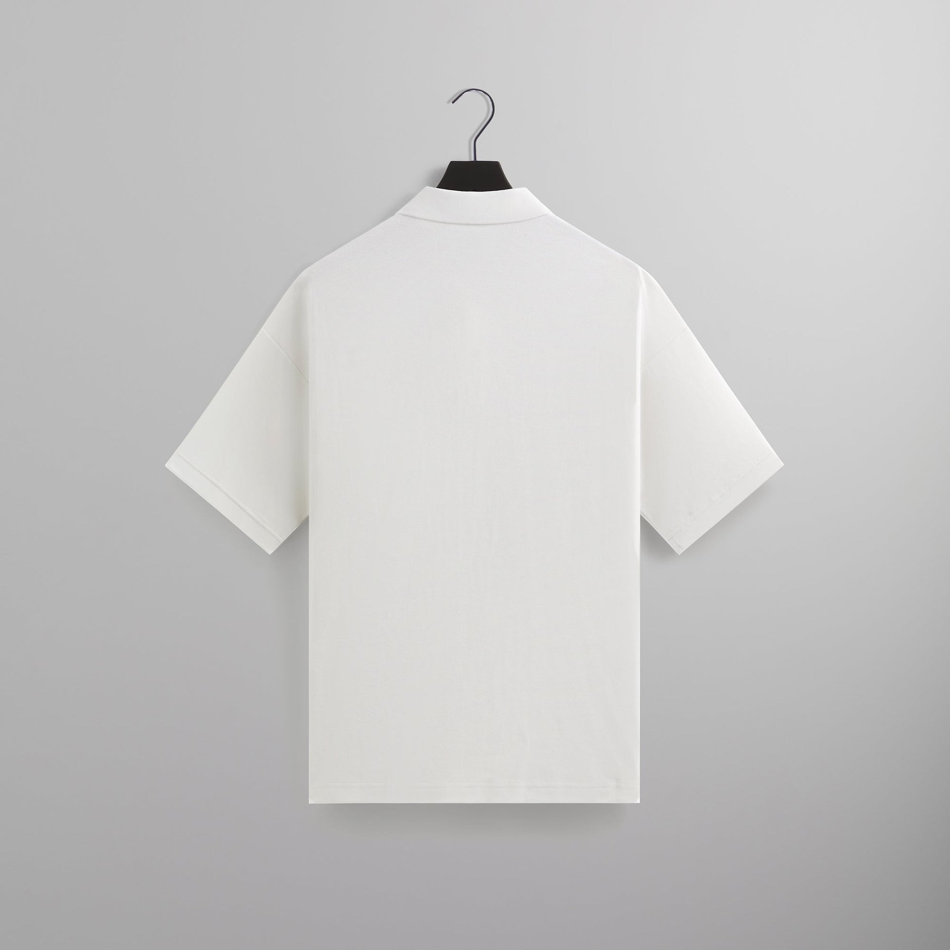 Kith Ethan Pique Polo - White