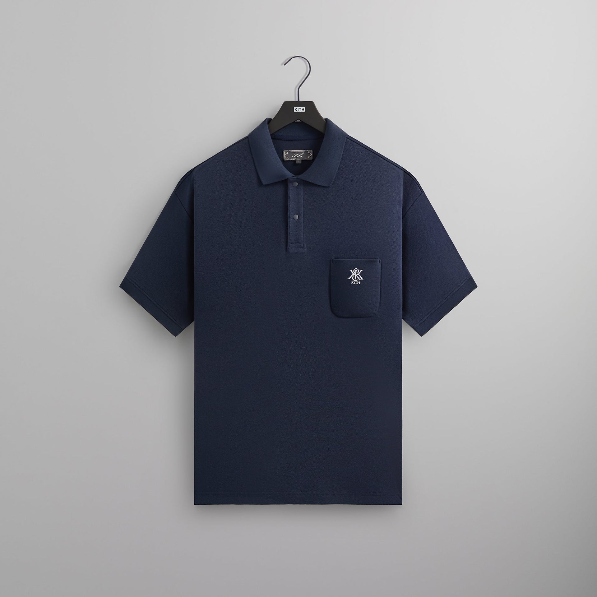 Kith Ethan Pique Polo - Nocturnal