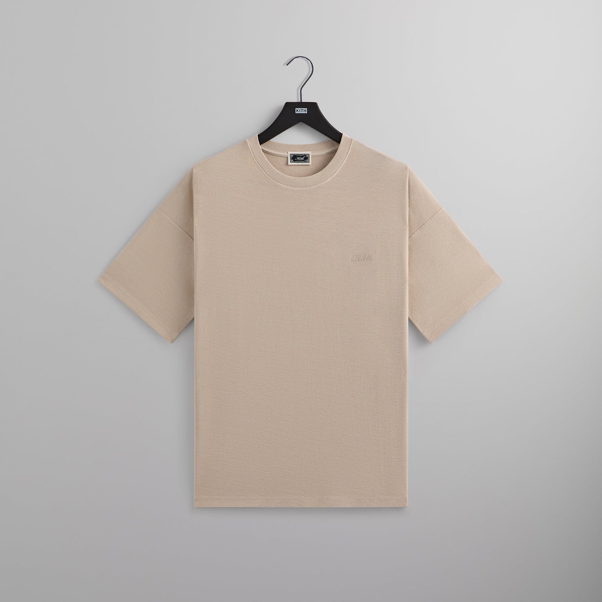 Kith Slub Jersey Bishop Tee - Hallow