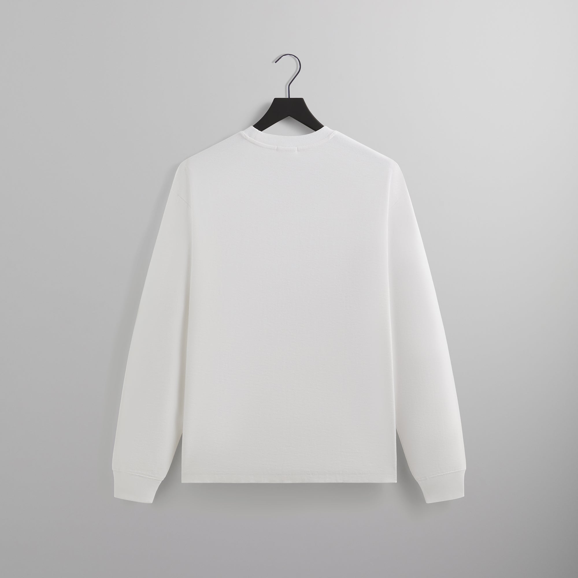 【KITH NYC】クイン Quinn Tee 長袖 Tシャツ ロゴ オーバー Buy Kith Long-Sleeve Quinn Tee 'Black' - KH3994 001 | GOAT